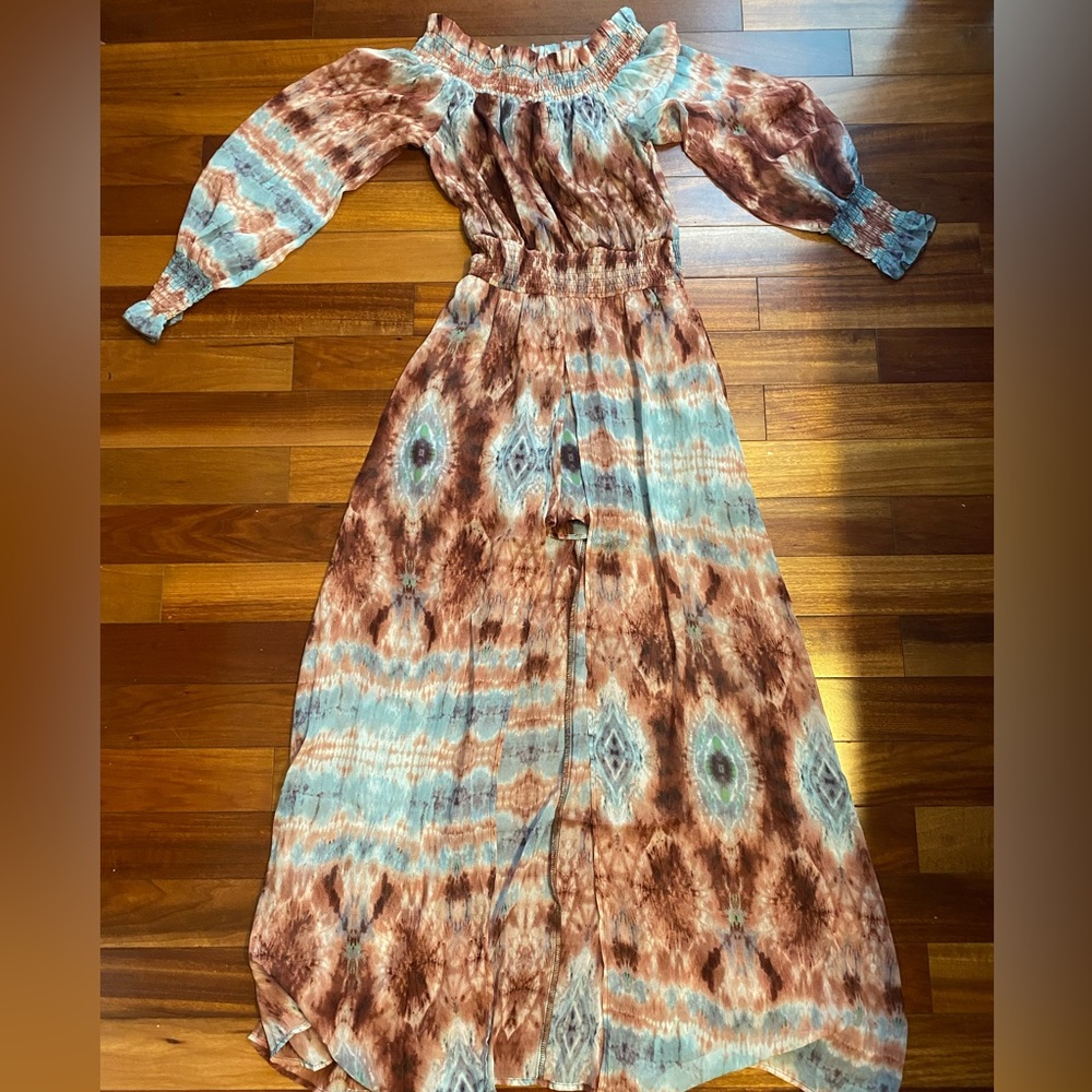 Shorts/Maxi dress
